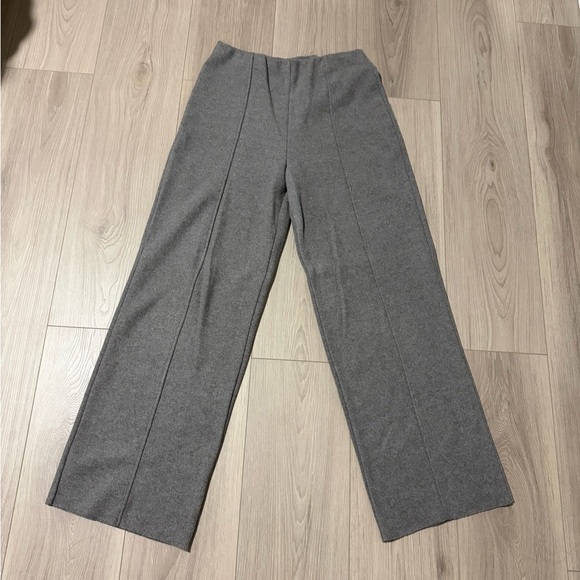 Zara Gray Knit Lounge Set - Picture 2 of 3